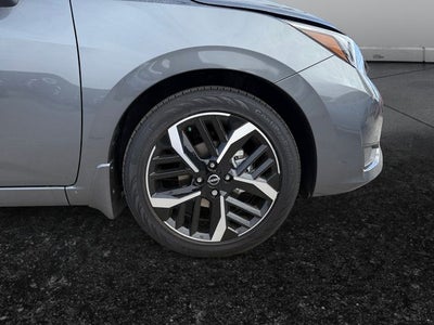 2025 Nissan Versa SR