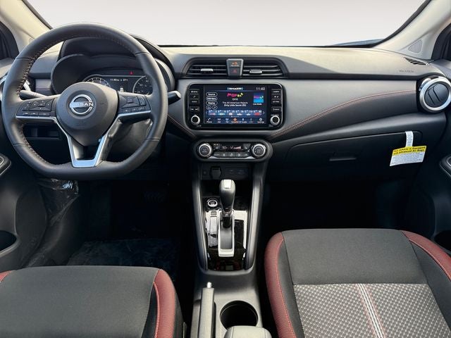 2025 Nissan Versa SR