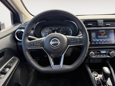 2025 Nissan Versa SR