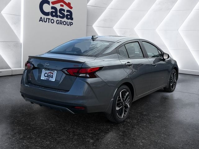 2025 Nissan Versa SR