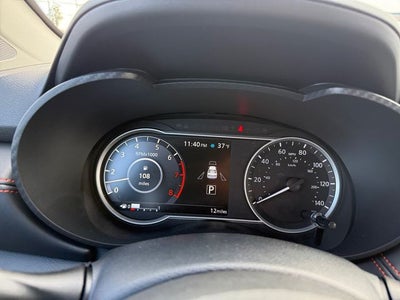 2025 Nissan Versa SR