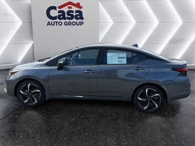 2025 Nissan Versa SR