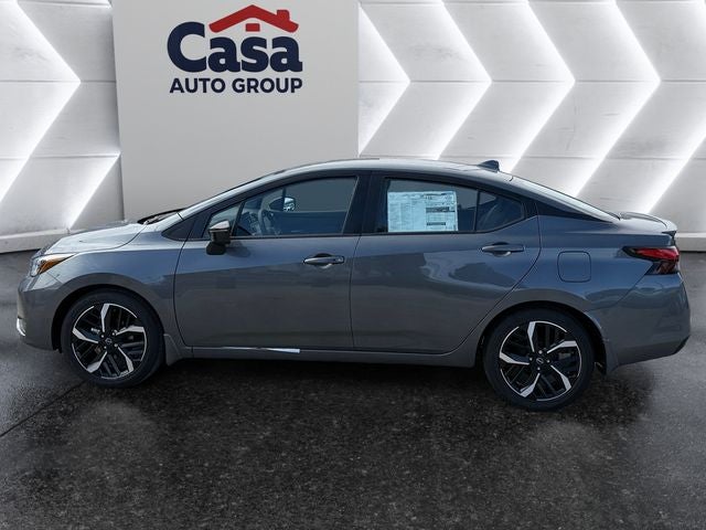 2025 Nissan Versa SR