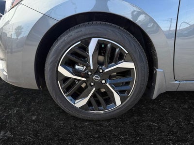 2025 Nissan Versa SR