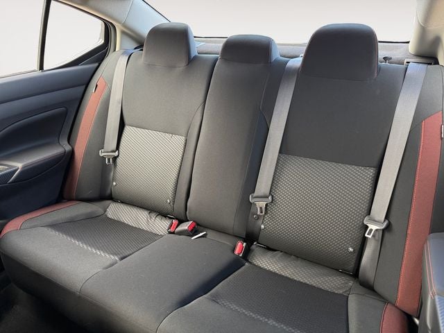 2025 Nissan Versa SR