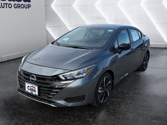 2025 Nissan Versa SR