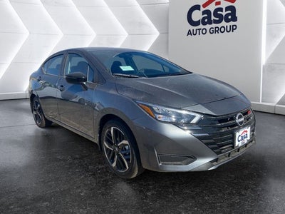 2025 Nissan Versa SR