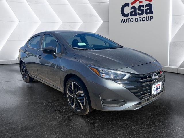 2025 Nissan Versa SR