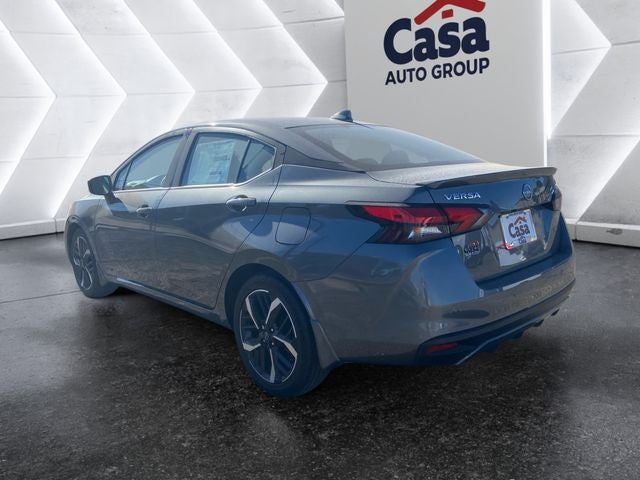 2025 Nissan Versa SR