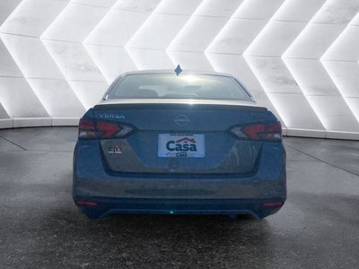 2025 Nissan Versa SR