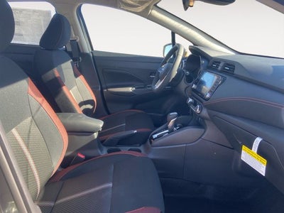 2025 Nissan Versa SR