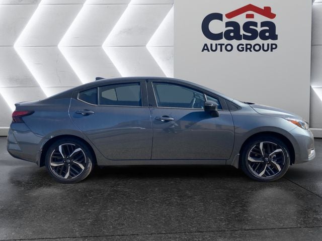 2025 Nissan Versa SR