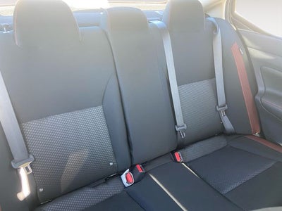 2025 Nissan Versa SR