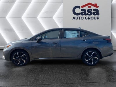 2025 Nissan Versa SR