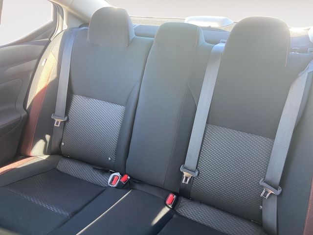 2025 Nissan Versa SR