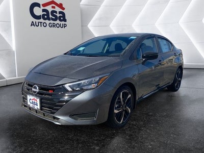 2025 Nissan Versa SR