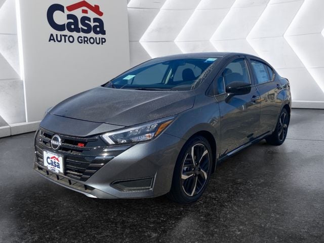2025 Nissan Versa SR