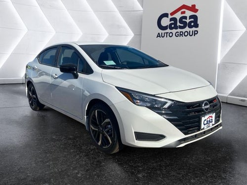 2025 Nissan Versa SR