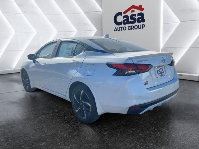 2025 Nissan Versa SR