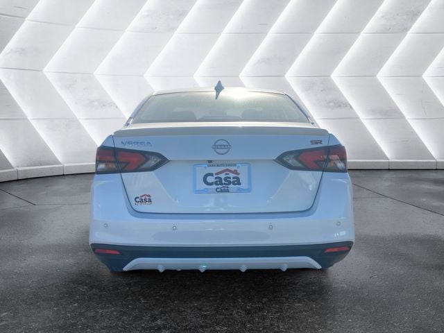 2025 Nissan Versa SR
