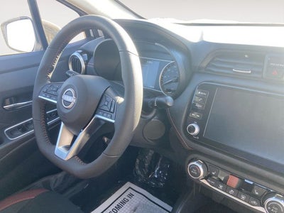 2025 Nissan Versa SR