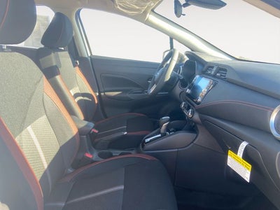 2025 Nissan Versa SR