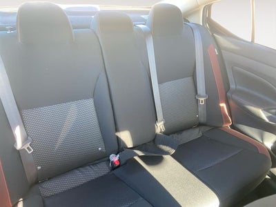 2025 Nissan Versa SR