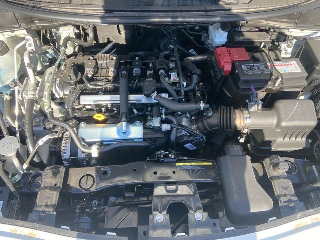 2025 Nissan Versa SR