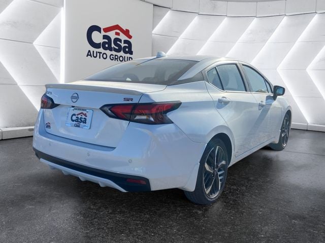 2025 Nissan Versa SR