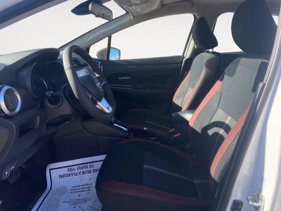 2025 Nissan Versa SR