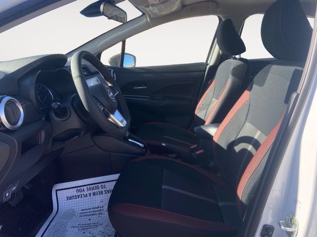 2025 Nissan Versa SR