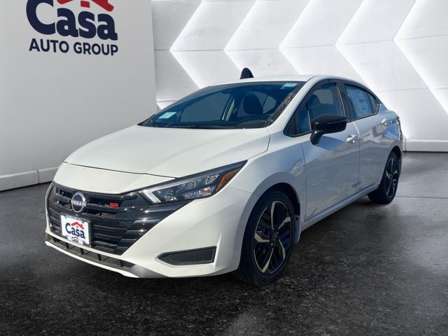 2025 Nissan Versa SR