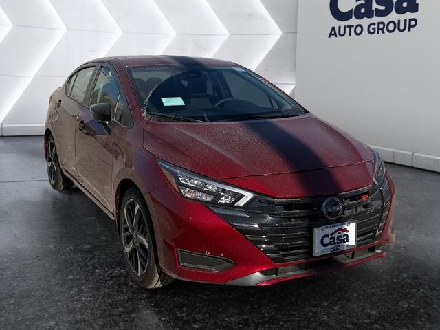 2025 Nissan Versa SR