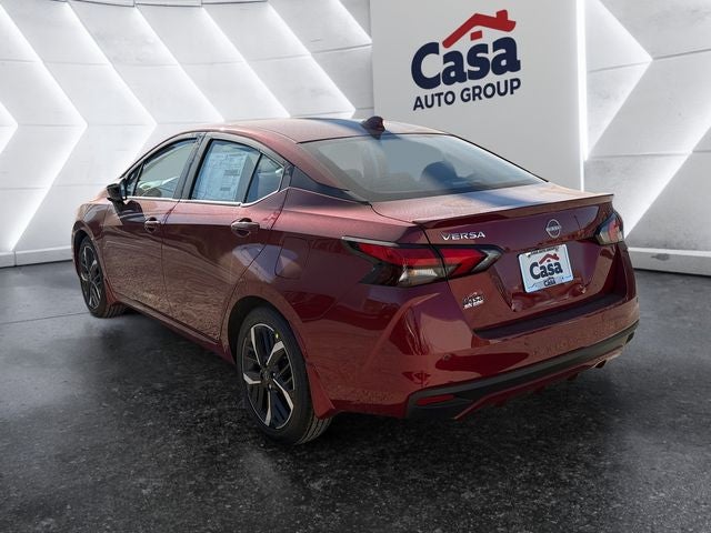 2025 Nissan Versa SR