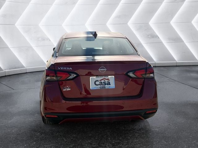 2025 Nissan Versa SR