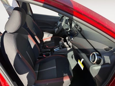 2025 Nissan Versa SR