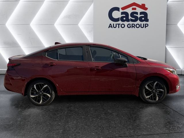 2025 Nissan Versa SR
