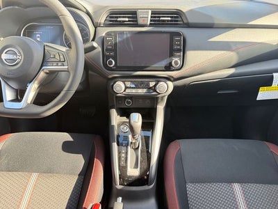 2025 Nissan Versa SR