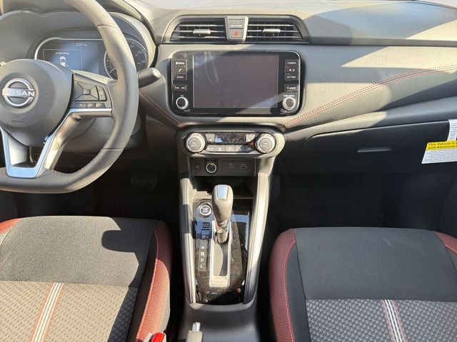 2025 Nissan Versa SR