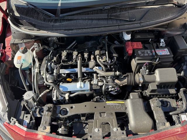 2025 Nissan Versa SR