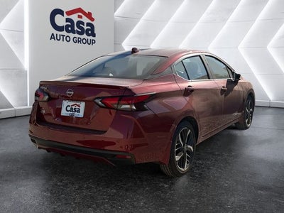 2025 Nissan Versa SR