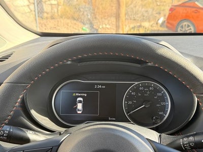 2025 Nissan Versa SR