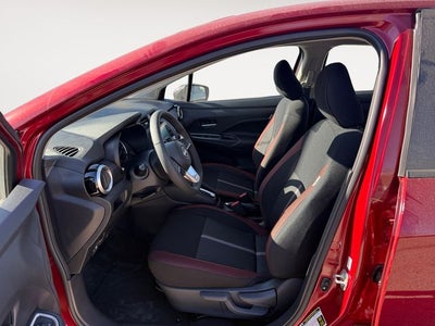 2025 Nissan Versa SR