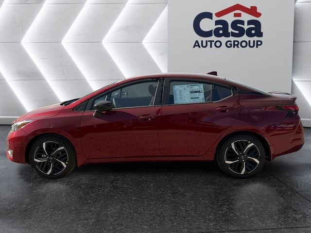 2025 Nissan Versa SR