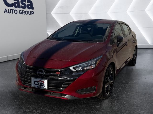 2025 Nissan Versa SR