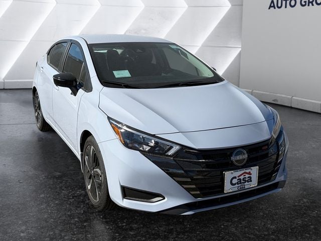 2025 Nissan Versa SR