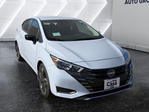 2025 Nissan Versa SR