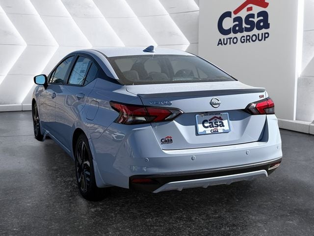 2025 Nissan Versa SR
