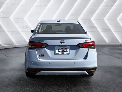 2025 Nissan Versa SR