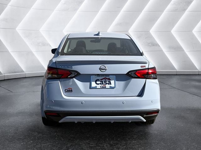 2025 Nissan Versa SR